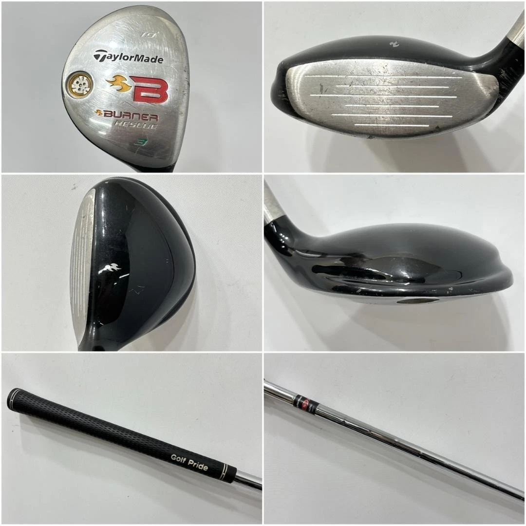 TaylorMade Burner Complete Golf Club Set 11pcs RH Driver Woods