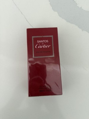 Santos De Cartier  3.3oz Men's Eau de Toilette New in a Box Sealed