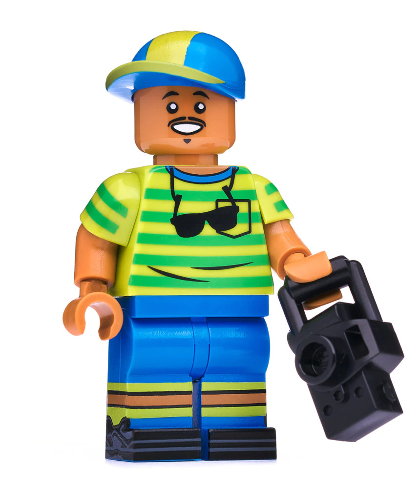 Городская молодежь Гражданин Кирпичная Минифигурка Совершенно Новая Минифигурка 13190₽