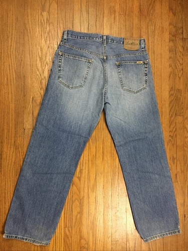 Signature Levi's Strauss Mens Jeans 33x30, Measures 33x30 - Picture 7 of 11