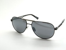 TONINO LAMBORGHINI TL330S 02 Gunmetal/Grey Polarized Aviator Sunglasses