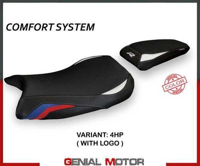 Sattelbezug Sitzbezug Petra Comf system Hp HP+logo T.I. BMW S 1000 R 2021>2023