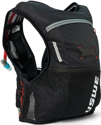 USWE Rush 8L Trail MTB Mountain Bike X-Large Black Hydration Vest
