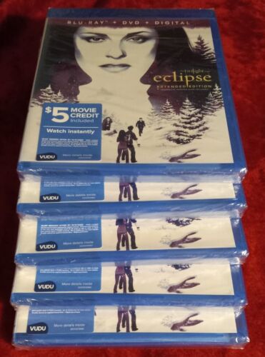 The Twilight Saga: Eclipse Extended Edition (Blu-ray, DVD, 2010) Digital Expired - Picture 5 of 5