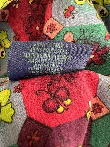 Women's Carol's Scrub Top Frogs Toads Size Small Tie Back 2 Front Pockets - Picture 6 of 7