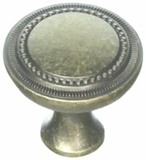 Design House 205229 Cabinet Hardware, Antique Brass