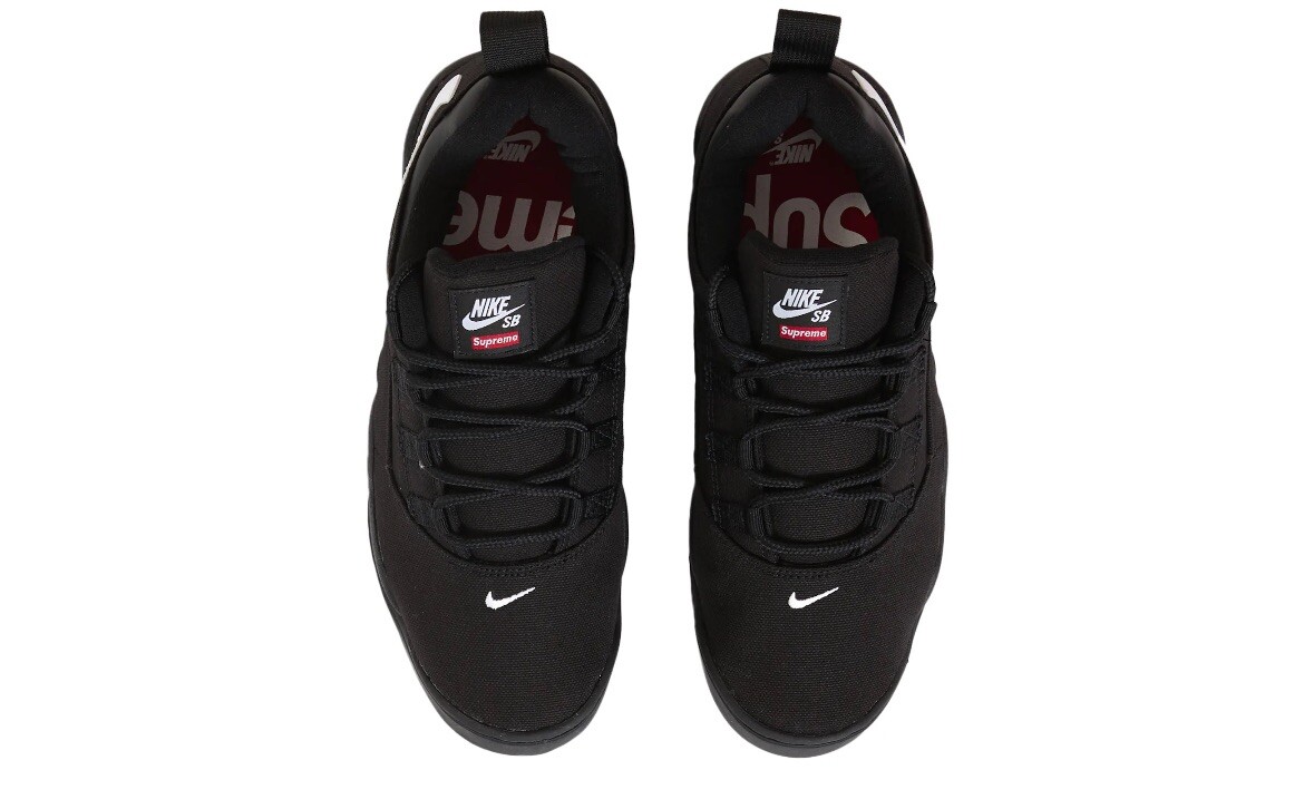 Supreme × Nike SB Darwin Low Black\" 27cm Nike SB Darwin Low x Supreme “Black” – YankeeKicks Online