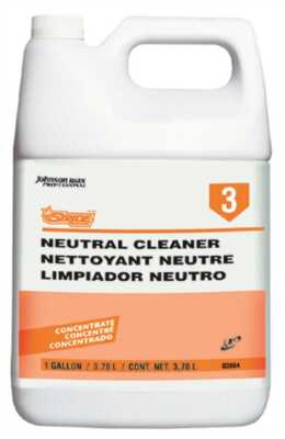 STRIDE 903904 1 Gal. Citrus Neutral Cleaner Orange