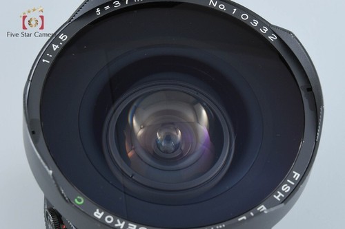 Mamiya FISH EYE SEKOR C 37mm f/4.5 for RB67 / Pro S / SD - Picture 2 of 12
