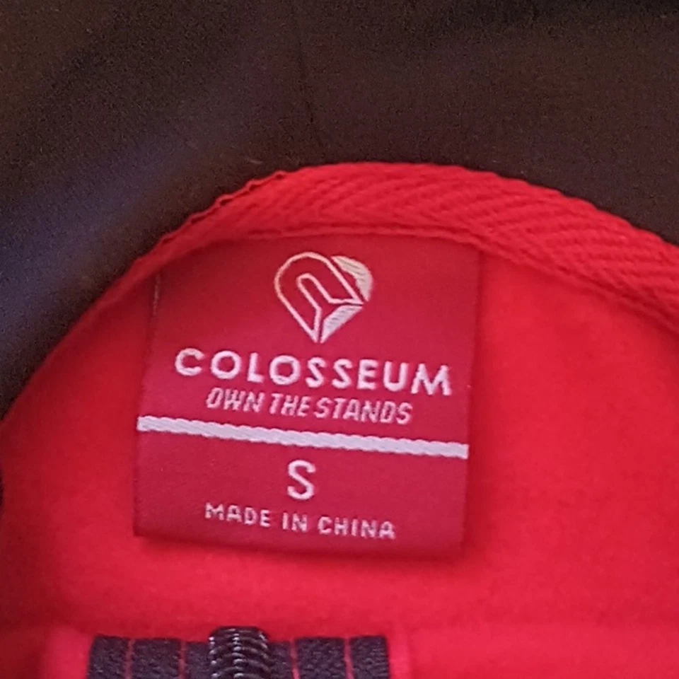 Colosseum Women's Red Louisville Cardinals Scuba Knit 1/4 ZIP Hoodie S - Изображение 4 из 4