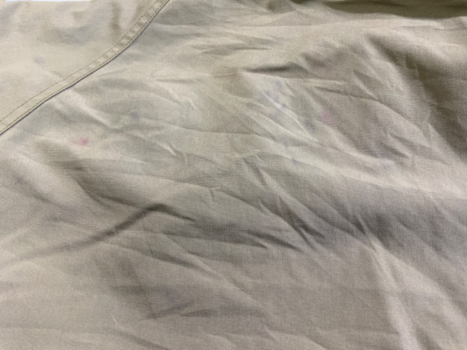 Vintage Eddie Bauer Blanket Lined Zip Up Rain Jacket … Gem