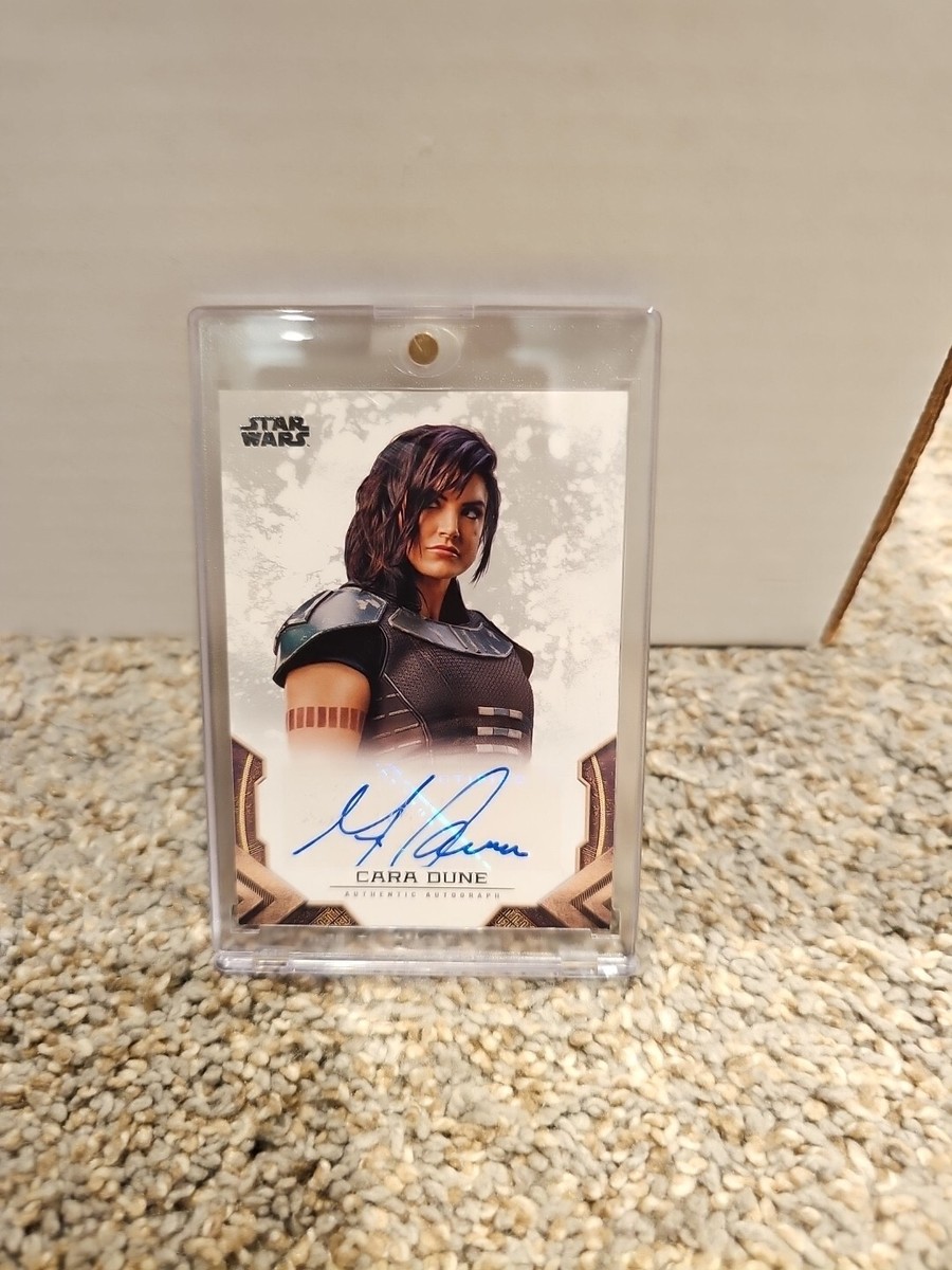2020 TOPPS STAR WARS MANDALORIAN SEASON 1 Gina Carano as Cara Dune 