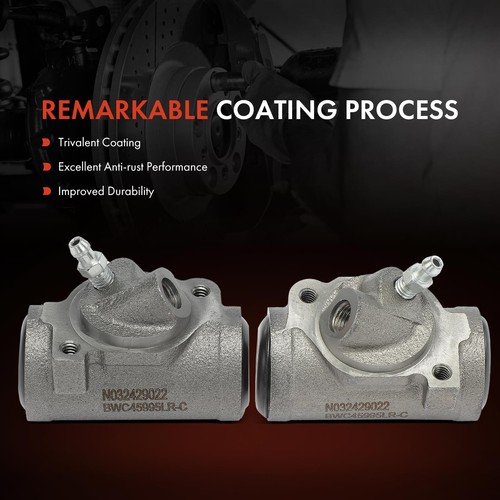 2Pcs Front Drum Brake Wheel Cylinder for Chevy Malibu Camaro Buick Cadillac GMC - Picture 3 of 9
