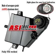 Aluminum Overflow Tank Bottle For 2003-2007 Ford 6.0L Powerstroke F250 F350