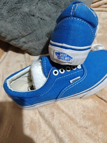 Vans - blaue Schnürschuhe - Größe - Herren US 4 / Damen US 5,5 - Bild 4 von 11