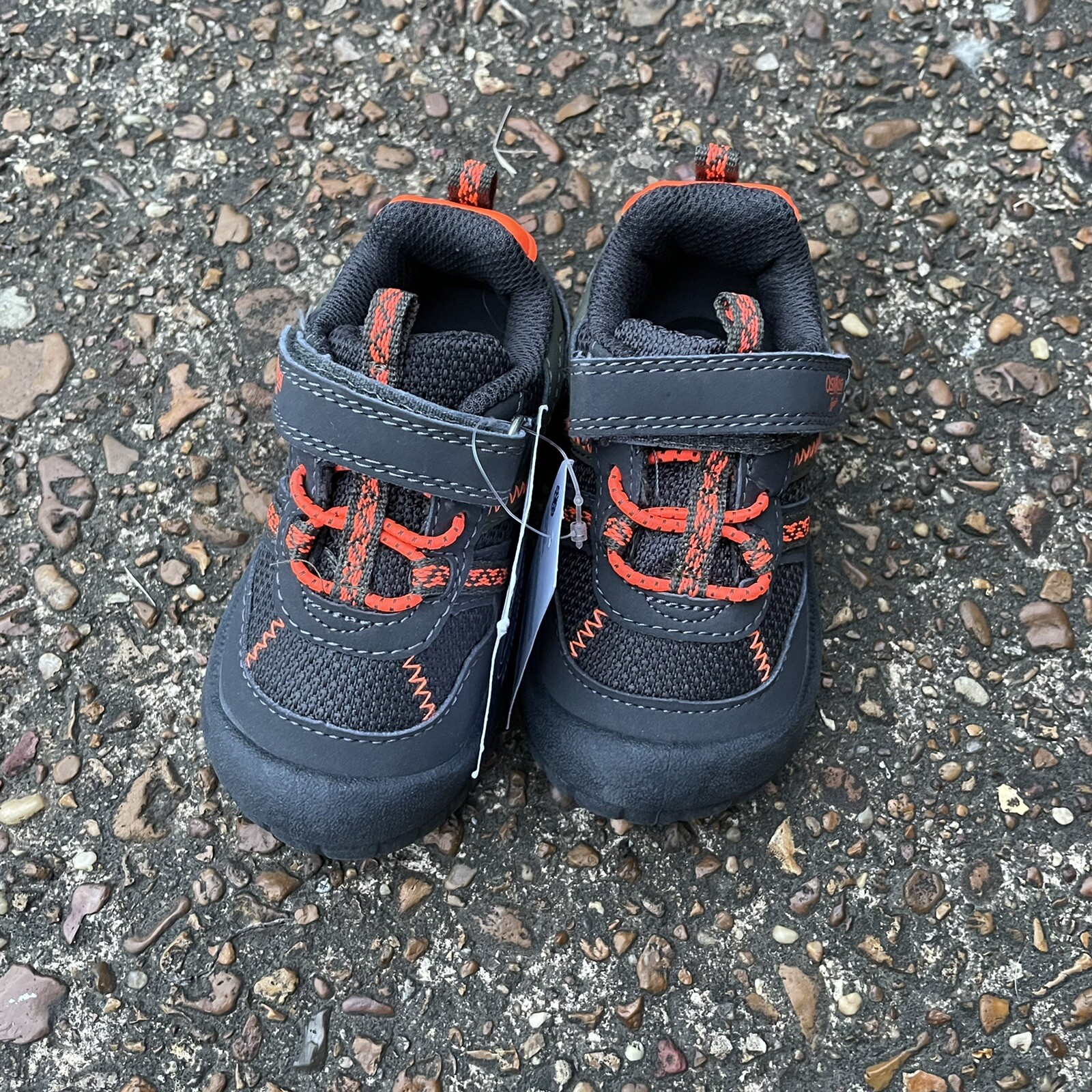 Zapatillas B'Gosh Unisex Niños Garci-B Carbón Sin Cordones Top Bajo Talla 6 | eBay