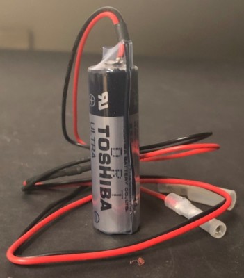 Brand New Toshiba ER6V 3.6V YASKAWA Motoman Robot HW0470475-A Battery