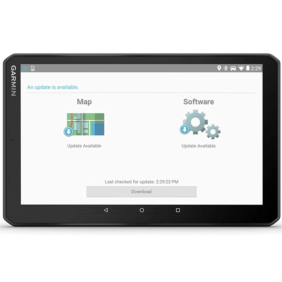 Garmin Dezl Lgv 800 LMT-S 20.3cm Lastwagen GPS Sat Nav │ Lifetime Europa Karte + - Bild 4 von 4