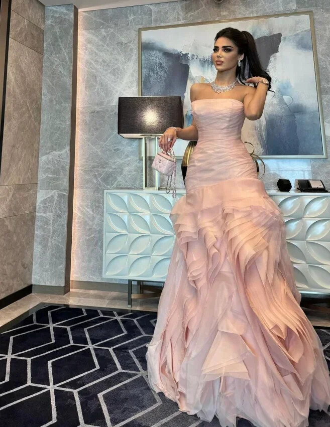 Sleeveless Pink Vestidos Juveniles Evening Dress Dresses Vestido