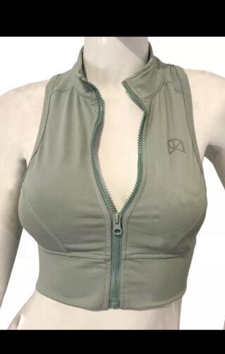 {RAWGEAR} Athletic Shirt/Top LtGreen Sports/Active Wear/Gym/Workout Stretch ~Xl
