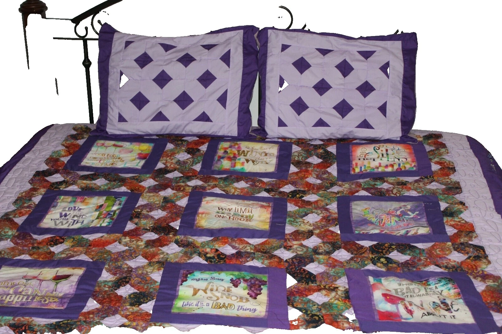 Homemade King Quilts, Bedspreads & Coverlets