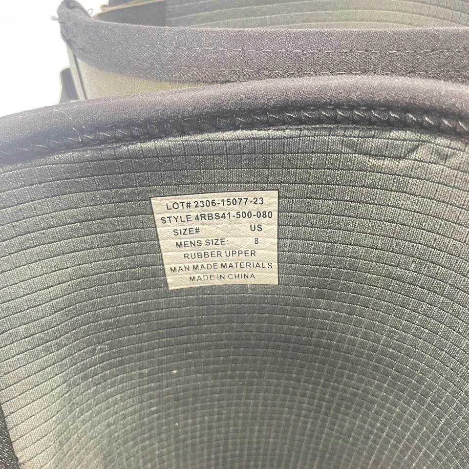 Bota de caza FROGG TOGGS para hombre talla 8 Ridge Buster impermeable protección serpiente Foto 3 de 4