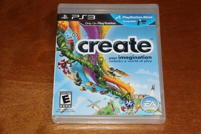 Create (Sony PS3 Game, 2010) - Brand New | eBay
