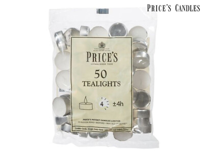 Preise Patentkerzen 50 Teelichter 4 Stunden Brenndauer Multipacks