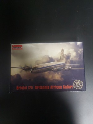 Roden Bristol 175 Bitannia African Safari