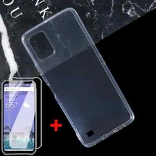 Case Cover + Tempered Glass Cover Film Screen Protector For OUKITEL WP27 wp27