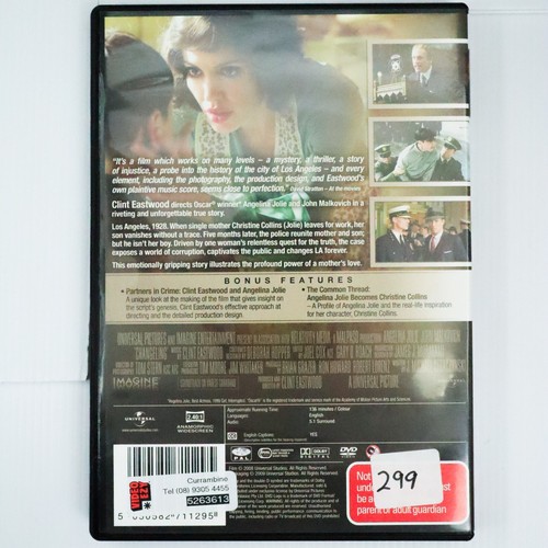 Changeling (DVD, 2008) Angelina Jolie, Colm Feore - Biography Crime Thriller - Picture 2 of 6