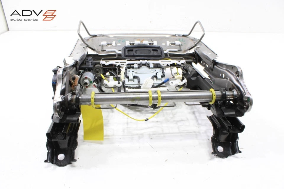 Lexus RC300 RC350 2015-2024 asiento delantero izquierdo marco de pista inferior con motores OEM Foto 3 de 4