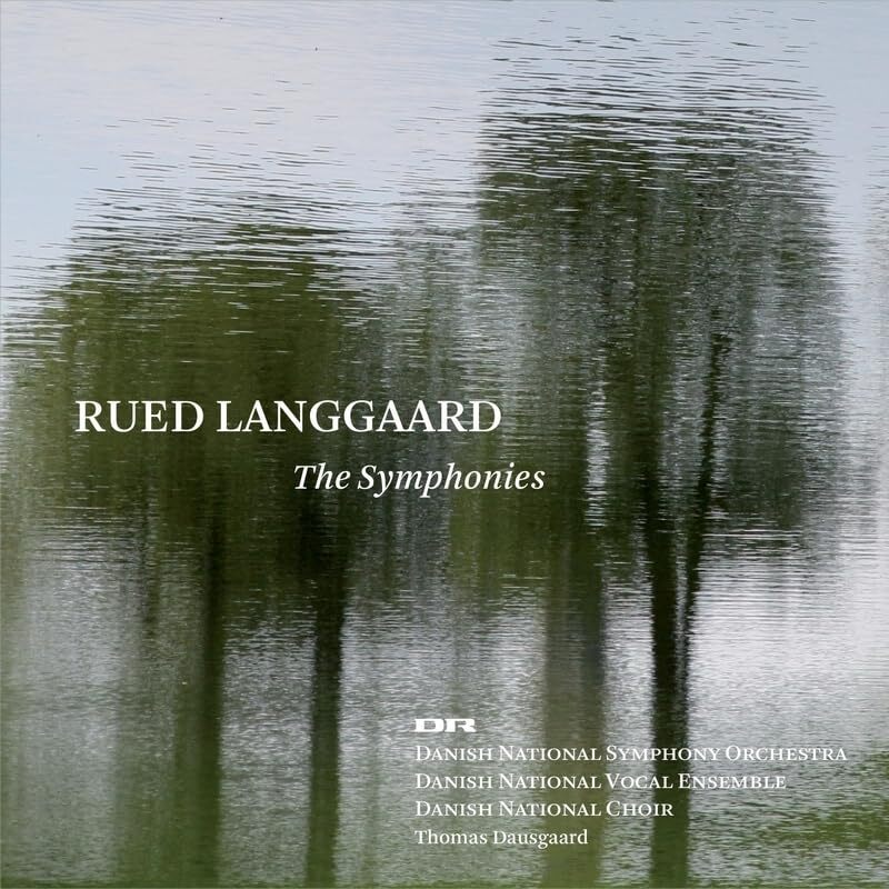 Danish National Symphony Orchestra, Danish National Vocal  RUED LANGGAARD  (CD)