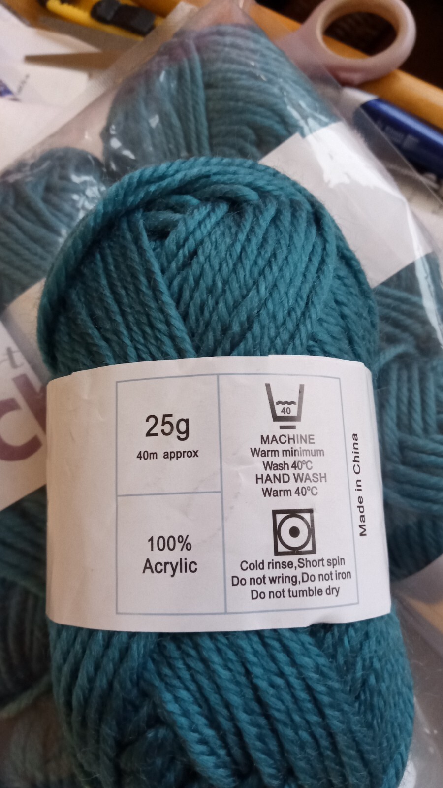 250g Crochet Yarn eBay