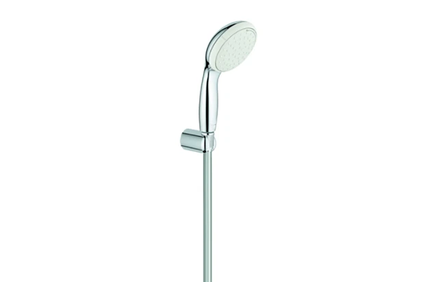 Grohe Tempesta 100 Duschkopf/Handbrause mit Wandhalter und 125 cm Schlauch, Neu! - Bild 3 von 4