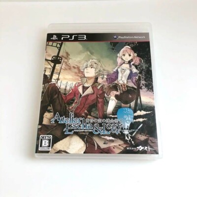 Atelier Escha & Logy: Alchemists of the Dusk Sky Sony PlayStation 3 Japanisch