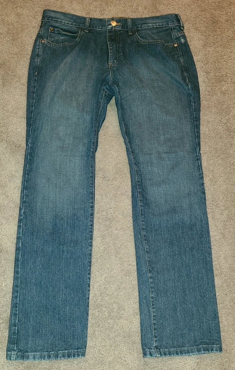 Wrangler Jeans Men s Blue Slim Straight 36x33 92SSWBR RN 130273 CA55394