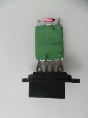 HEIZWIDERSTAND Fiat 500 (312) Hatchback 0.9 TwinAir 60 (312.A.6000) 2014