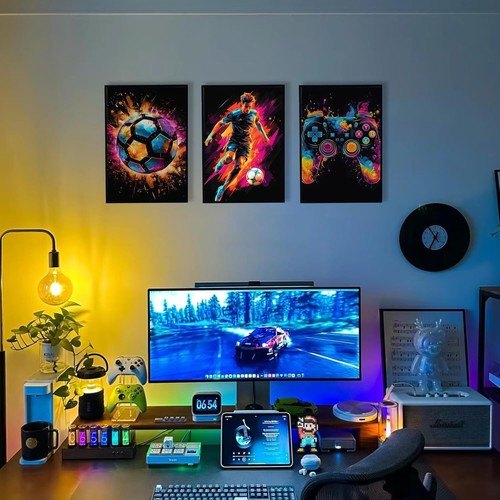 Canvas Wall Art Decor, Paintings Art Game Controller - Picture 5 of 8