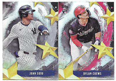 2025 Topps Series 1 Stars of MLB Complete Insert Set (30 2025 Topps Series 1 Stars of MLB Complete Insert Set (30
