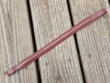 CWD Brown Fancy Stitched & Padded English Browband - NWOT - 14.5" length