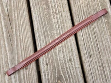 CWD Brown Fancy Stitched & Padded English Browband - NWOT - CHOICE OF SIZE