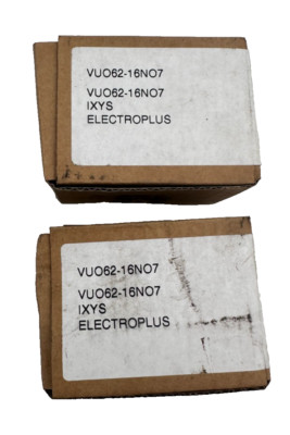 IXYS VUO62-16NO7 ELECTROPLUS x2pc
