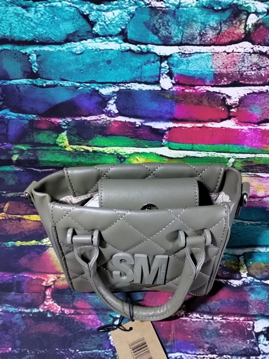 【teenboop★ノベルティバッグ★ 】 Steve Madden Olive 🫒 Green BBABI TikTok Womens Tote Bag DT617030