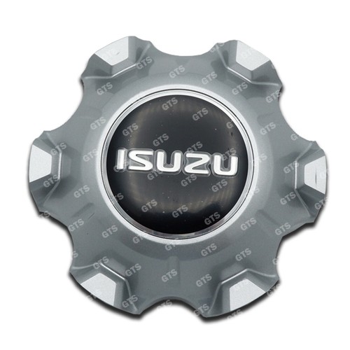 1Pc Wheel Cap Silver Fits Isuzu D-Max Dmax 2WD 4WD Hi-Lander V-Cross 2018 2019 - Picture 5 of 11