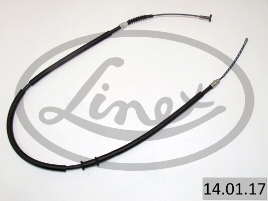 Linex Handbremsseil Bremsseil Links Passend FüR Fiat Brava 182 Bravo I-image