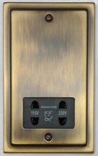 G&H Trimline Antique Brass TAB3 Light Switches, Plug Sockets, Dimmers, Toggles