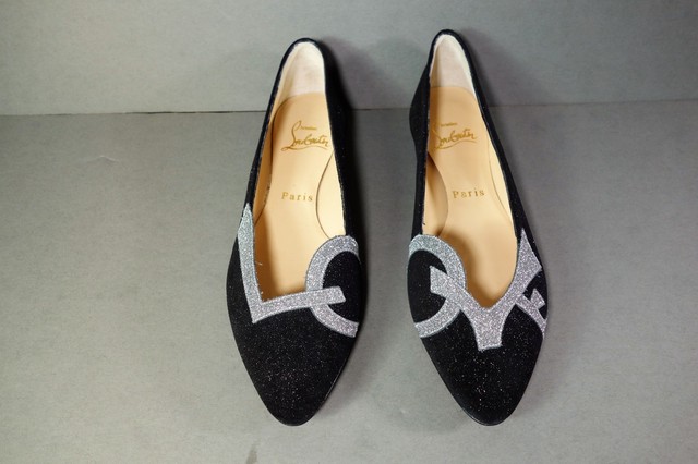 louboutin ballet shoes