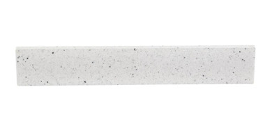 W Cultured Marble Vanity Sidesplash 21'' SilverHome Decorators Collection