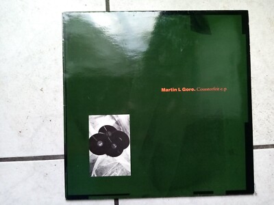 Martin L Gore. Counterfeit e.p - Musik Lp auf Stumm 67 /Mute Int 136.804